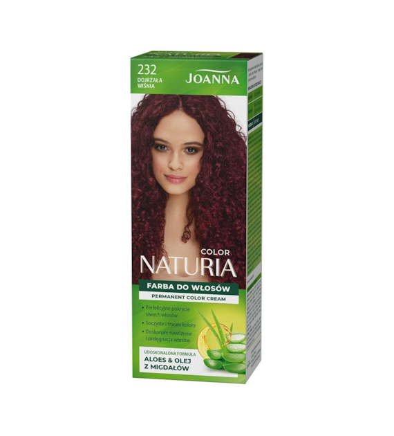 NATURIA COLOR Farba Dojrzała wiśnia (232)