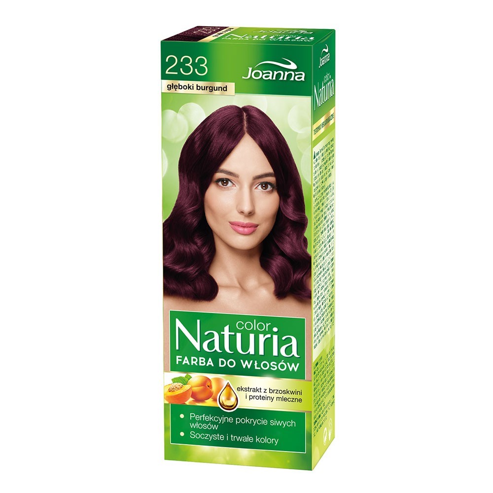NATURIA COLOR Farba Głęboki burgund (233) 2022