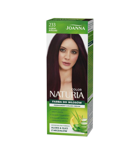 NATURIA COLOR Farba Głęboki burgund (233)