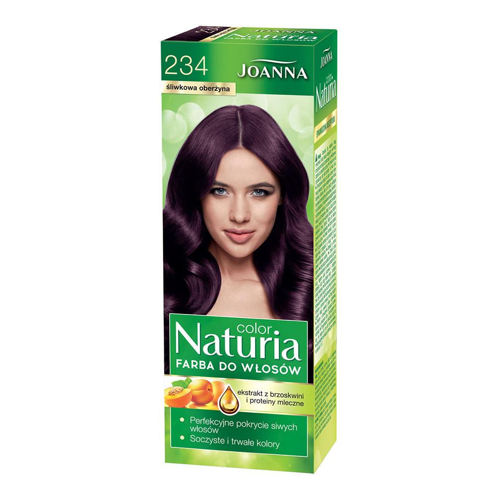 NATURIA COLOR Farba Śliwkowa oberżyna (234)  2022