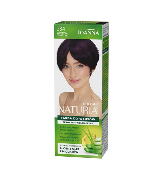 NATURIA COLOR Farba Śliwkowa oberżyna (234)  2022