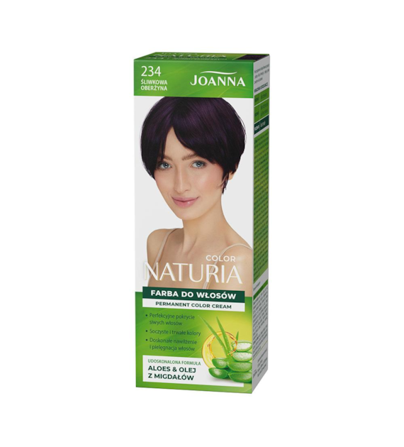 NATURIA COLOR Farba Śliwkowa oberżyna (234)