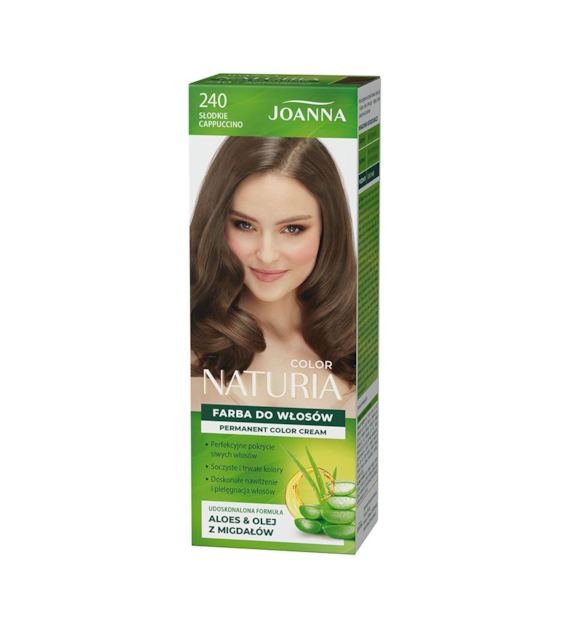 NATURIA COLOR Farba  Słodkie cappucino (240)