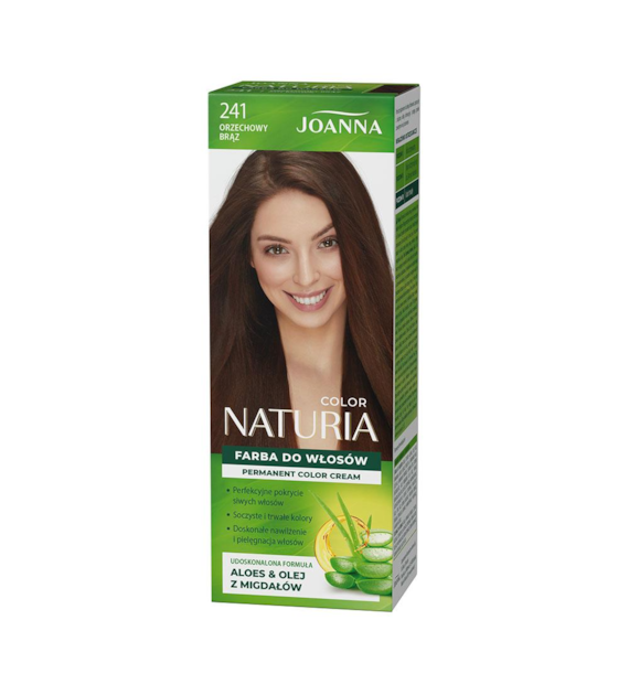 NATURIA COLOR Farba Orzechowy brąz (241)