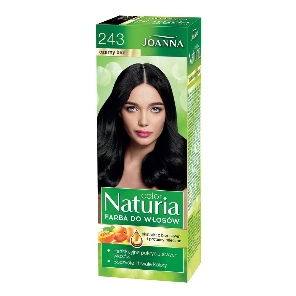 NATURIA COLOR Farba Czarny bez (243)