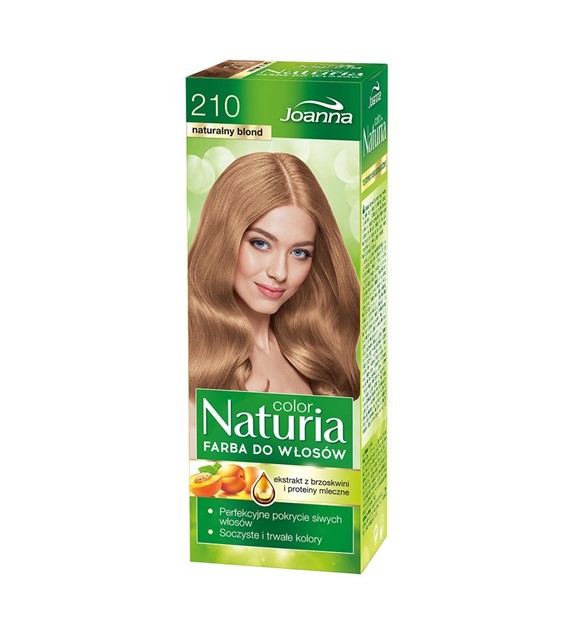 NATURIA COLOR Farba Naturalny blond  (210)  2022
