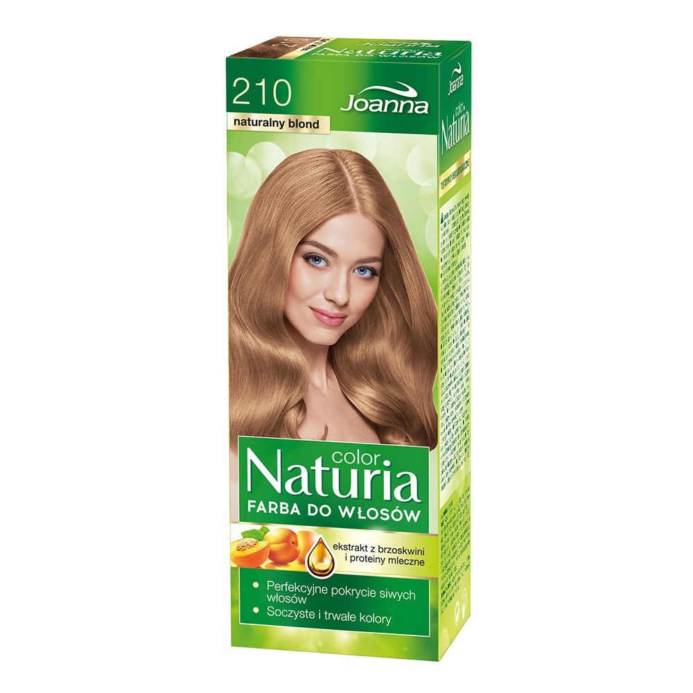 NATURIA COLOR Farba Naturalny blond  (210)  2022