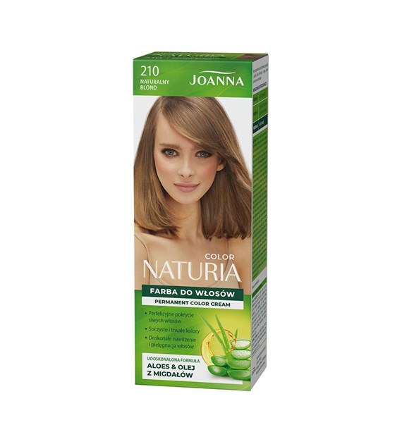 NATURIA COLOR Farba Naturalny blond  (210)  2022