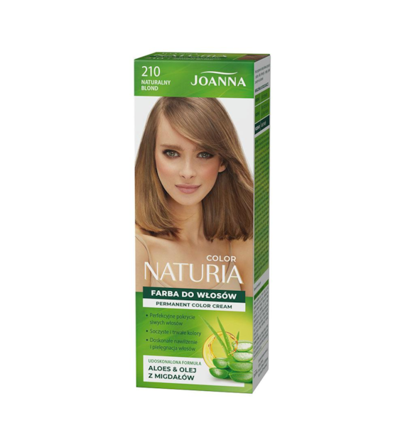 NATURIA COLOR Farba Naturalny blond  (210)