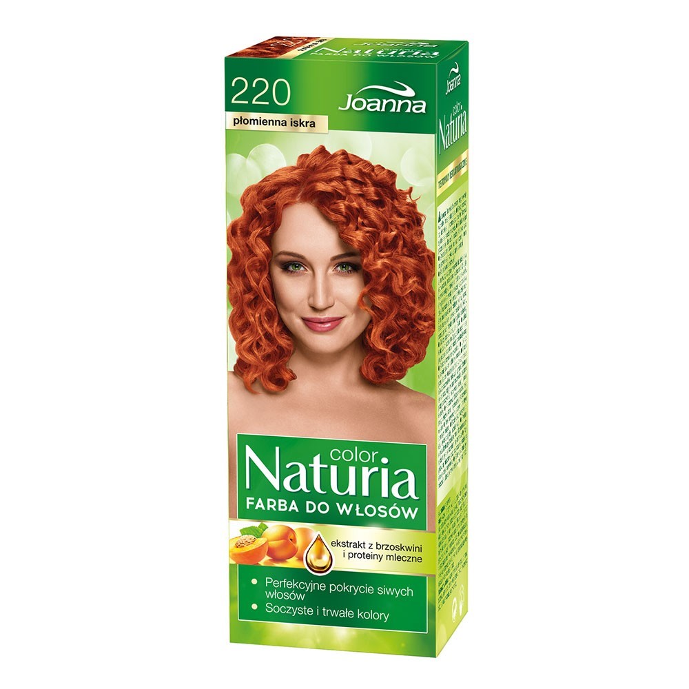 NATURIA COLOR Farba Płomienna iskra (220)  2022