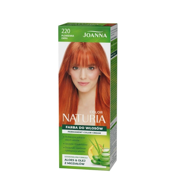 NATURIA COLOR Farba Płomienna iskra (220)