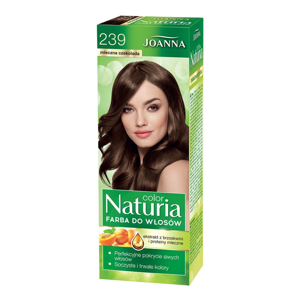NATURIA COLOR Farba Mleczna czekolada (239)  2022