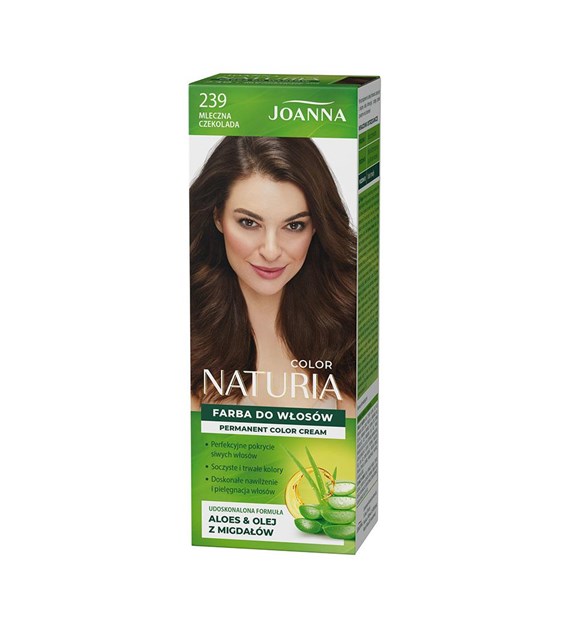 NATURIA COLOR Farba Mleczna czekolada (239)  2022