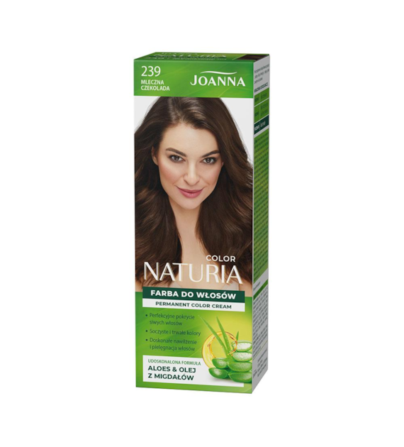 NATURIA COLOR Farba Mleczna czekolada (239)