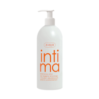 INTIMA KREMOWY PŁYN Z KWASEM ASKORBINOWYM 500 ml