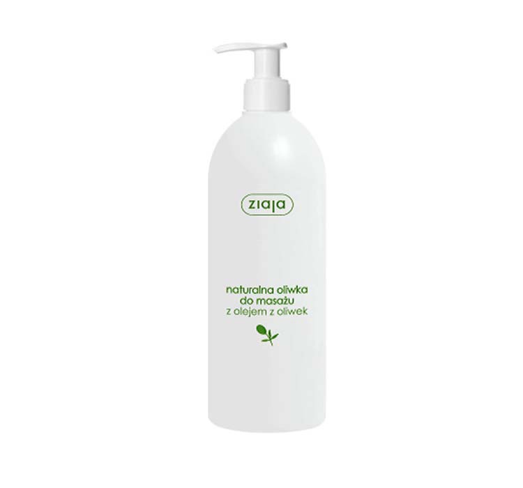 SERIA OLIWKOWA - OLIWKOWA OLIWKA DO MASAŻU  500 ml