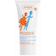 MAZIAJKI ŻEL DO ZĘBÓW DLA DZIECI GUMA BALONOWA 50 ml