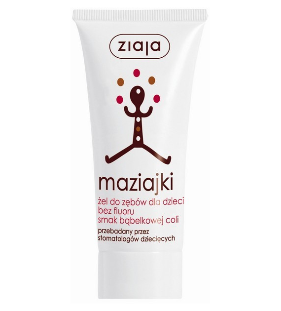 MAZIAJKI ŻEL DO ZĘBÓW DLA DZIECI COLA 50 ml