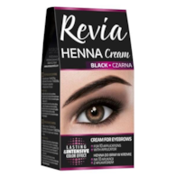 VERONA Revia Henna do brwi w kremie Czarna 15ml