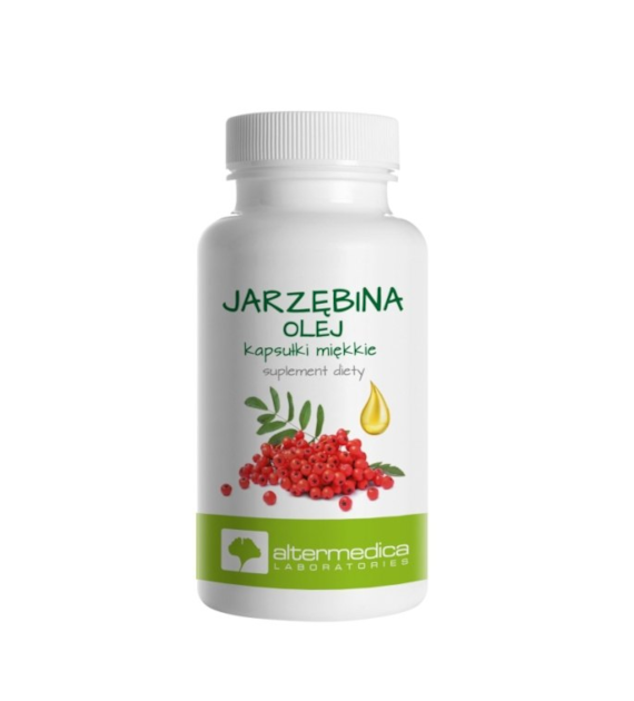 ALTER MEDICA JARZĘBINA OLEJ W KAPSUŁKACH 90 KAPS.