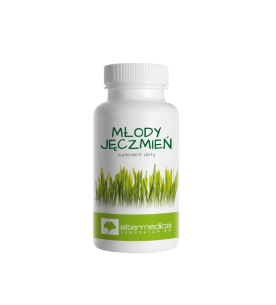 ALTER MEDICA MŁODY JĘCZMIEŃ 60 kaps.