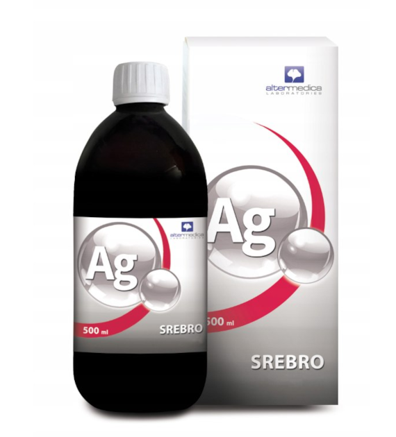 ALTER MEDICA SREBRO 500 ml
