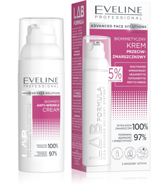 LAB FORMULA KREM PRZECIWZMARSZCZKOWY 50ML PL/ANG