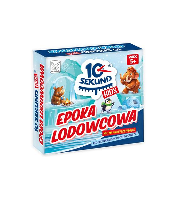 GRA  10 Sekund Kids Epoka Lodowcowa
