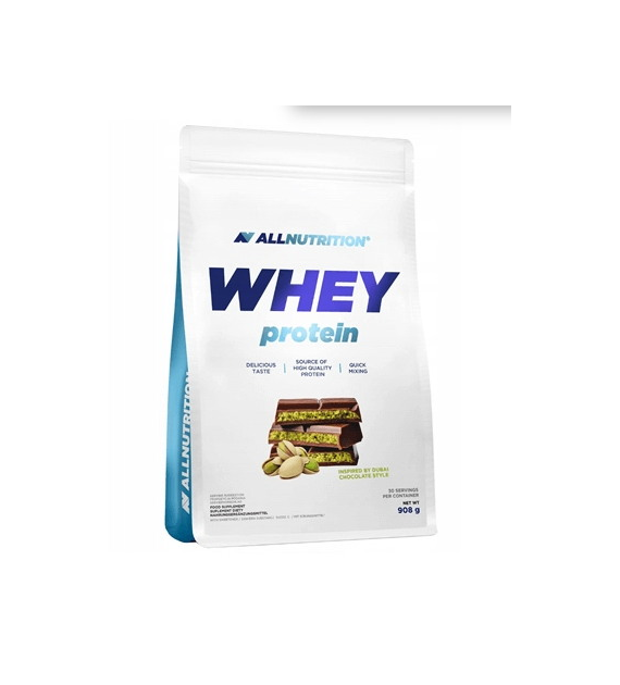 ALLNUTRITION WHEY PROTEIN 908 g  DUBAI CHOCOLATE STYLE