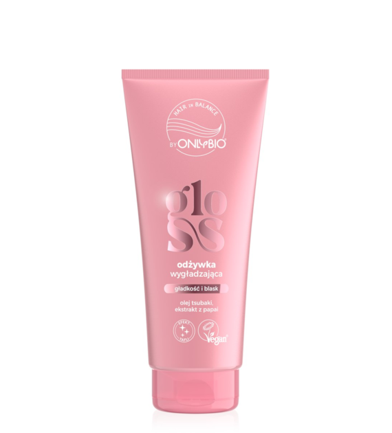 Hair in Balance by ONLYBIO Gloss Odżywka wygładzająca 200 ml