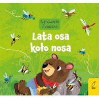 Lata osa koło nosa. Rymowanki maluszka