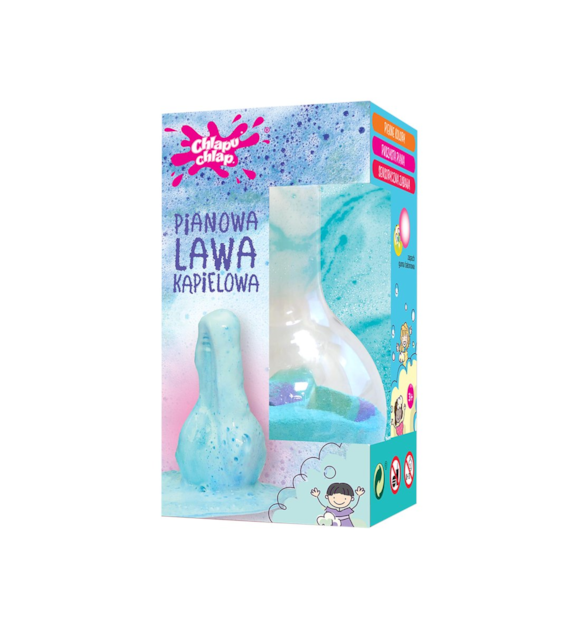 Chlapu Chlap  Lawa kąpielowa guma balonowa 50g