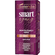 BIELENDA - SMART AGEING Przeciwzmarszczkowy krem rewitalizujący pod oczy, 15 ml