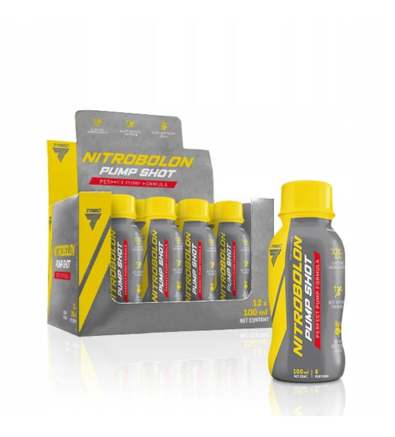 NITROBOLON PUMP SHOT 100ml CHERRY