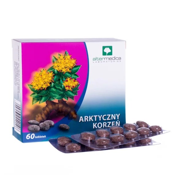 ALTER MEDICA ARKTYCZNY KORZEŃ 60 tabletek