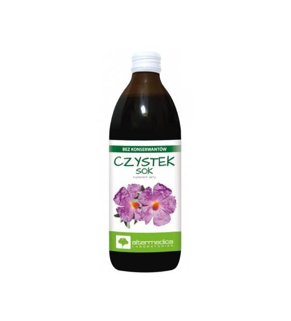 ALTER MEDICA CZYSTEK SOK 500 ml