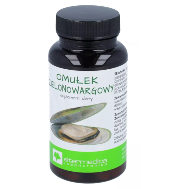 ALTER MEDICA OMUŁEK ZIELONOWARGOWY 60 KAPS.