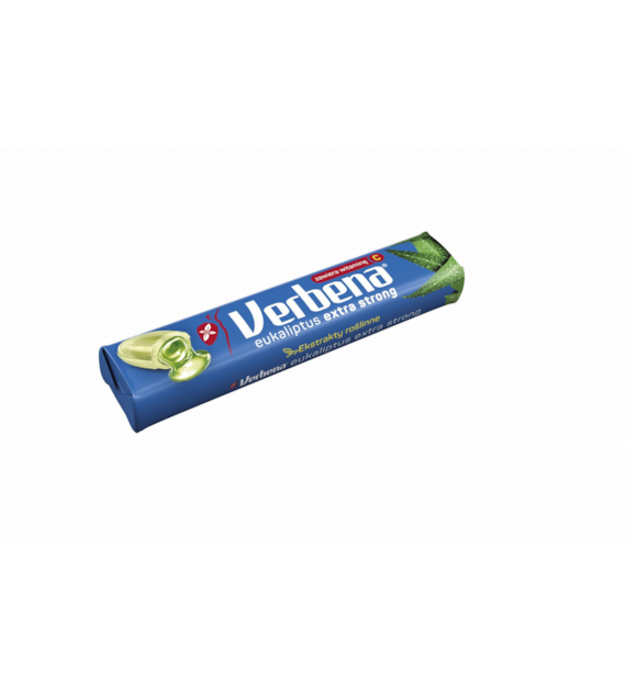 ALTER MEDICA CUKIERKI VERBENA 32G. EUKALIPTUS EXTRA (rolka)
