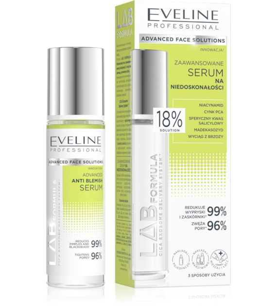 LAB FORMULA SERUM NA NIEDOSKONAŁOŚCI 30ML PL/ANG