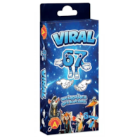 GRA  Viral 67 - kieszonkowa rodzinna gra karciana