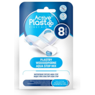 ActivePlast Aqua Stop Plastry wodoodporne mix 8 sztuk
