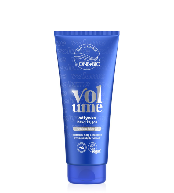 Hair in Balance by ONLYBIO Volume Odżywka nawilżająca, nadająca lekkości 200 ml
