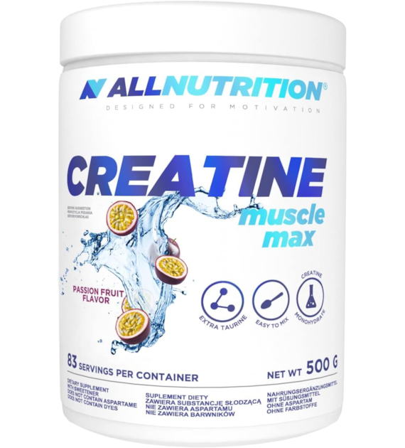 ALLNUTRITION CREATINE MUSCLE MAX Passion Fruit 500g