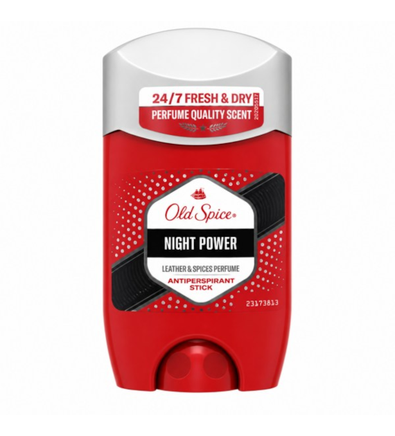 OLD SPICE - STICK 50 ML NIGHT POWER*