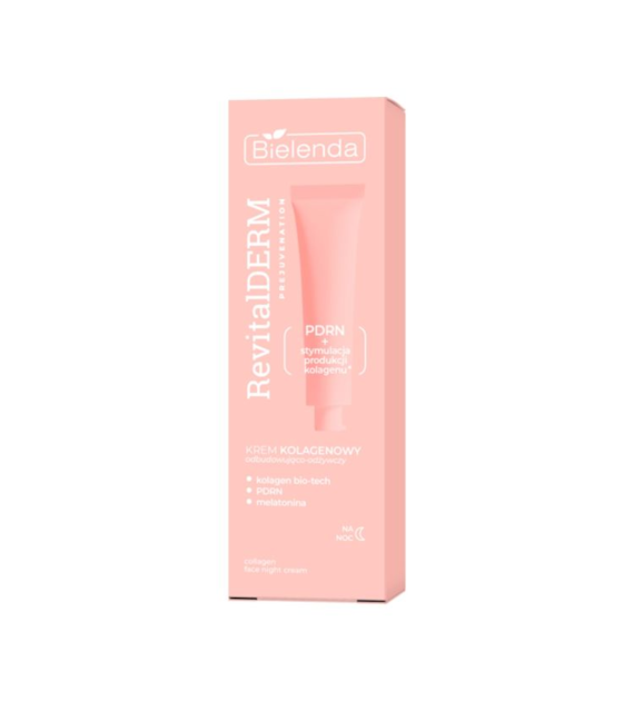 BIELENDA REVITAL DERM odbudowująco-odżywczy na noc 40 ml