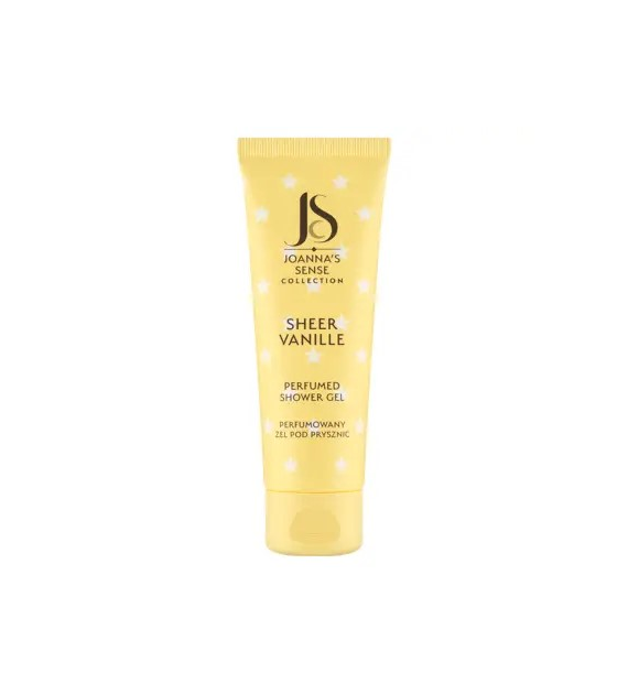 JOANNA’S SENSE Sheer Vanille żel pod prysznic 80ml