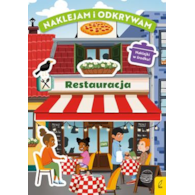Restauracja. Naklejam i odkrywam
