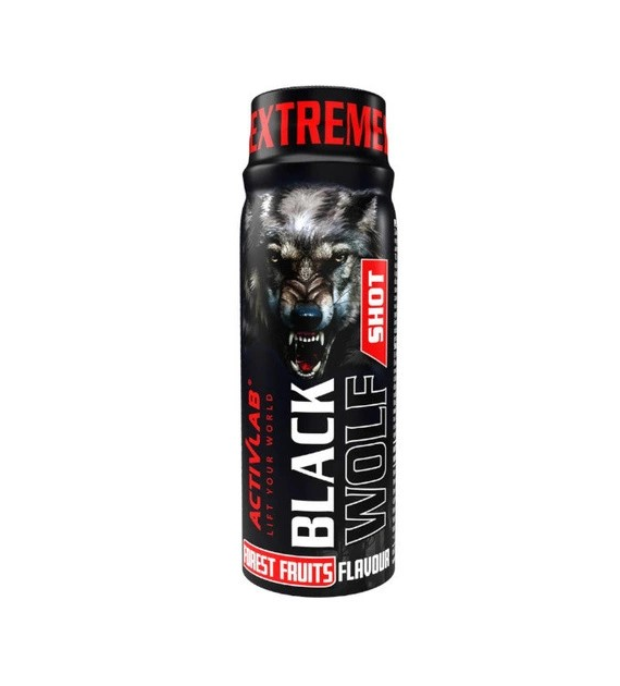 ACTIVLAB BLACK WOLF SHOT 80ml CHERRY-ORANGE