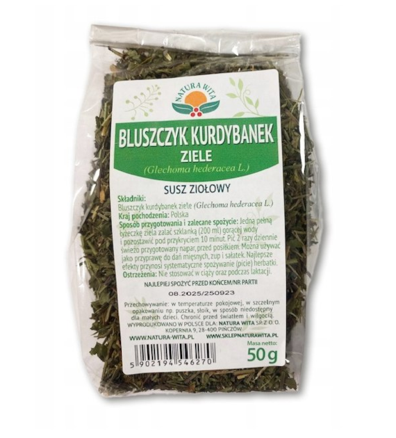 NATUR-VIT Bluszczyk kurdybanek ziele 50g