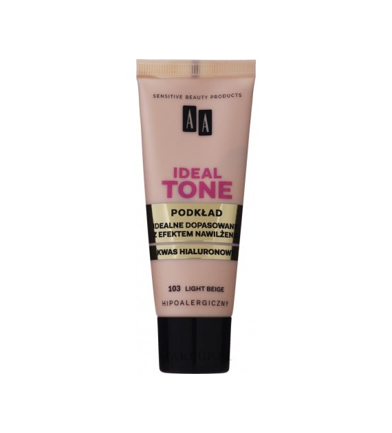 AA Make Up Ideal Tone Podkład Perfekcyjne Dopasowanie nr 105 sand 30ml